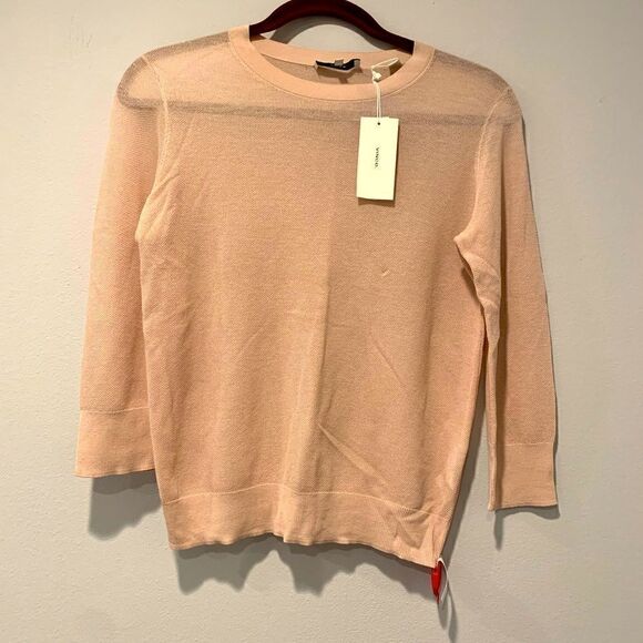 Vince Women’scottonthin sweater size S/P NWT
